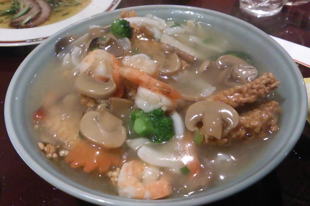 海鮮入りおこげ