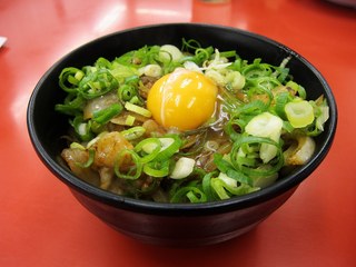 スタミナ丼定食