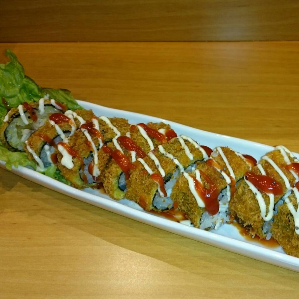 海鮮巻き寿司フライ