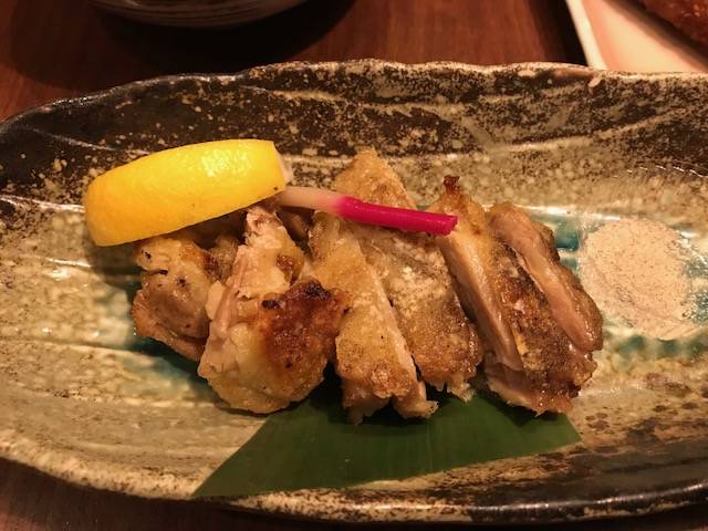 若鳥焼き