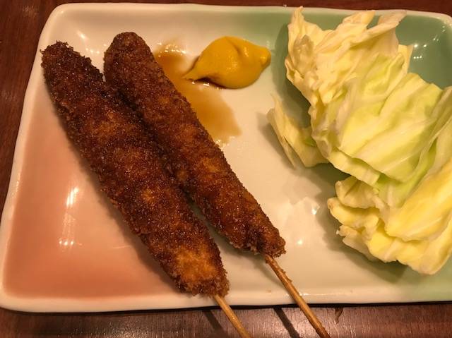 串カツ（ソース）