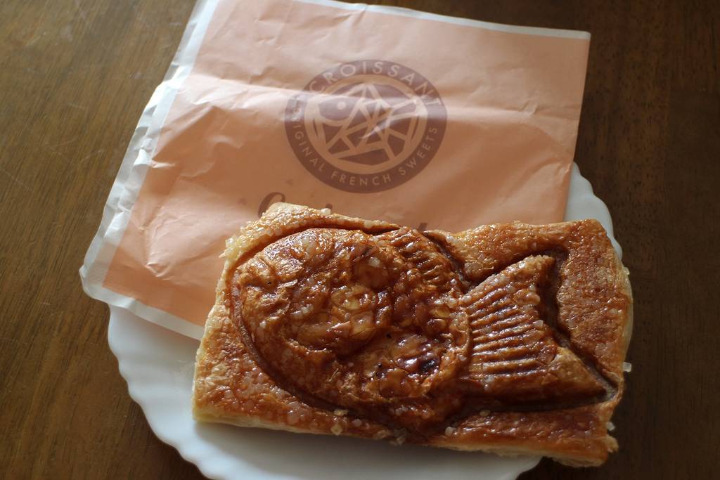 【期間限定】りんごカスタードクロワッサンたい焼き