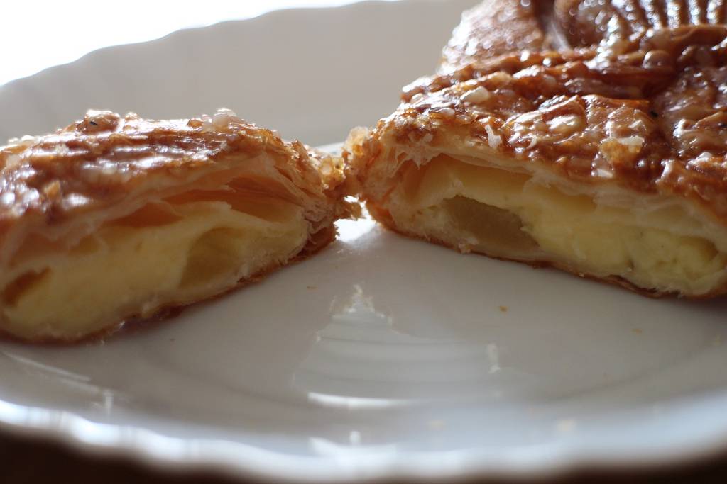 【期間限定】りんごカスタードクロワッサンたい焼き