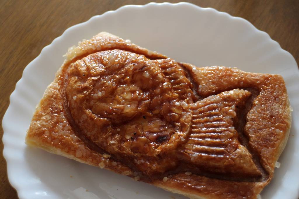 【期間限定】りんごカスタードクロワッサンたい焼き