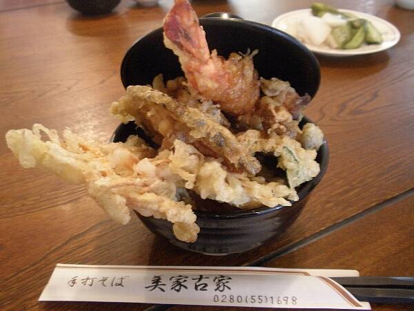 野菜天丼