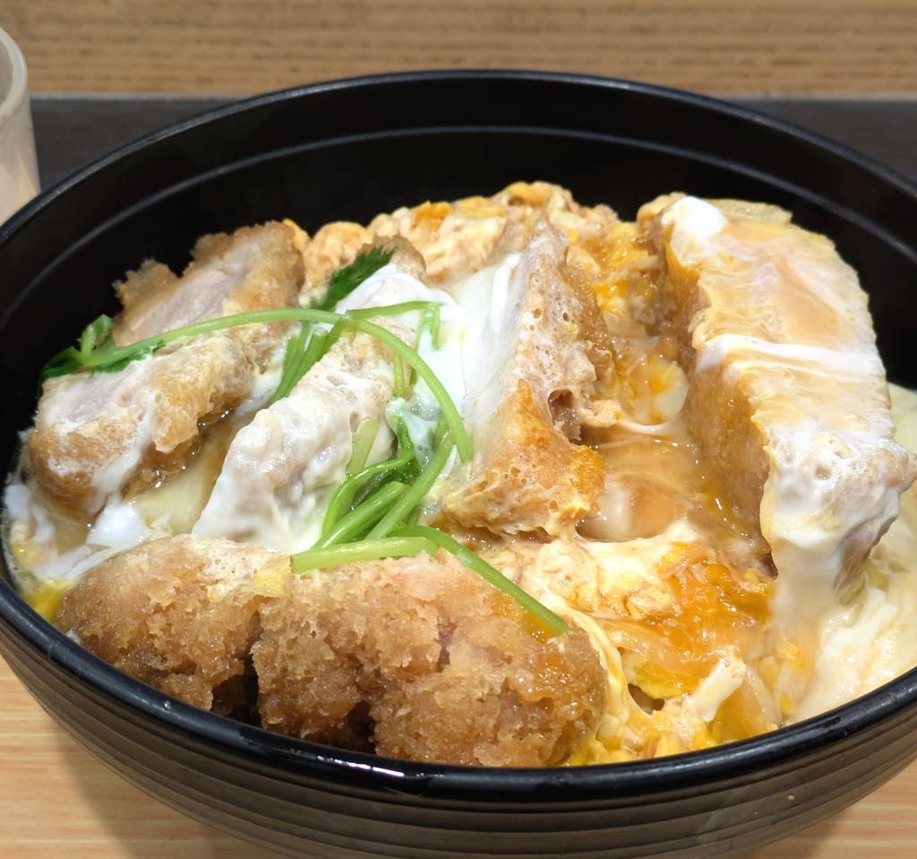 肩ロースカツ丼