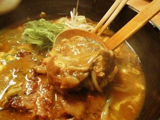 八風カレーうどん