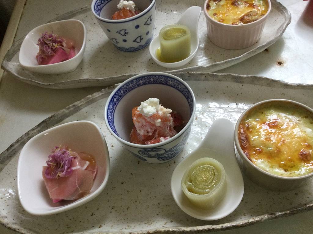 ランチコース前菜