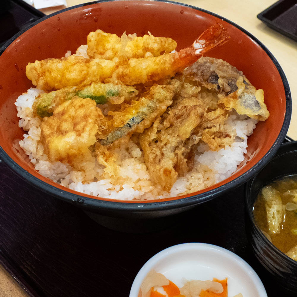 華屋の７種天丼