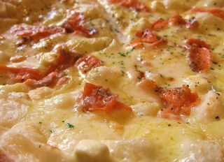 スモークサーモンのＷクリーム　ランチセット