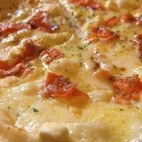 スモークサーモンのＷクリーム　ランチセット