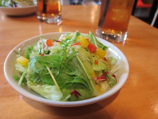 スモークサーモンのＷクリーム　ランチセット