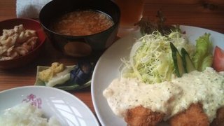 チキン南蛮定食