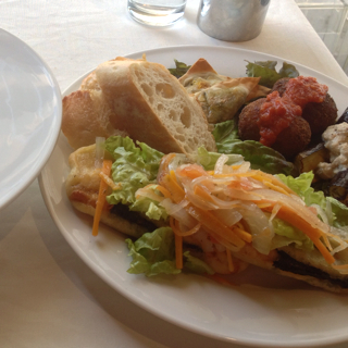 マクロビオティックランチ