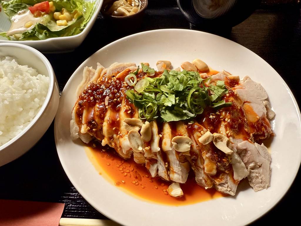 台湾風味よだれ鶏