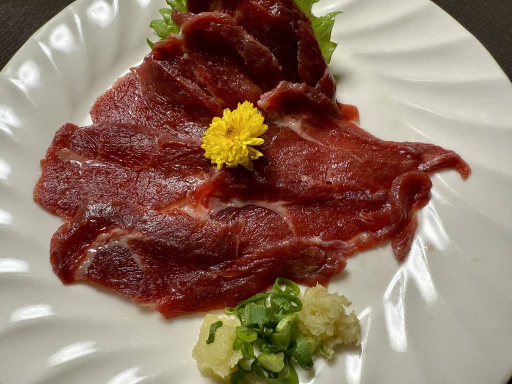 熊本県産馬刺し赤身
