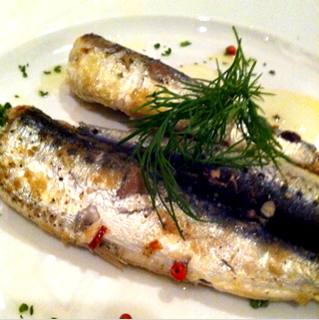 イワシのマリネ