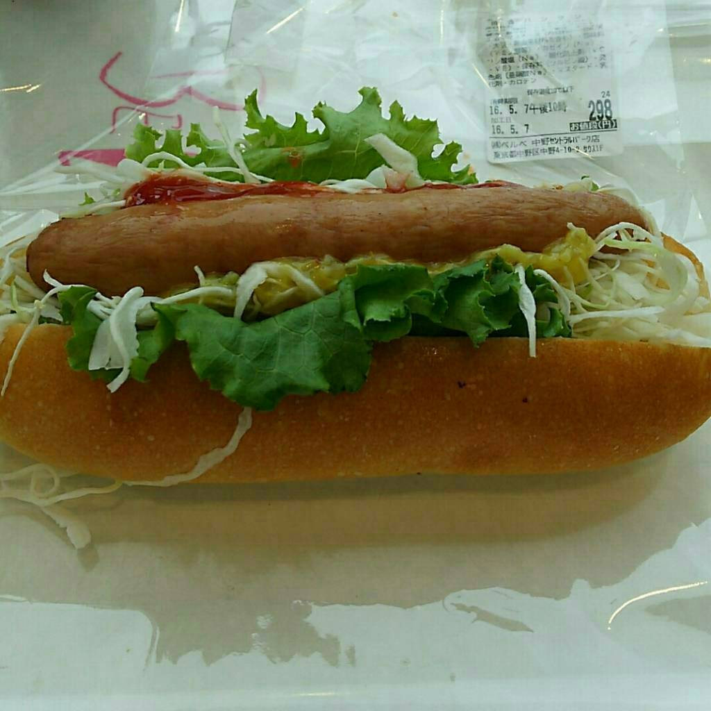 レリッシュマスタードのフランク