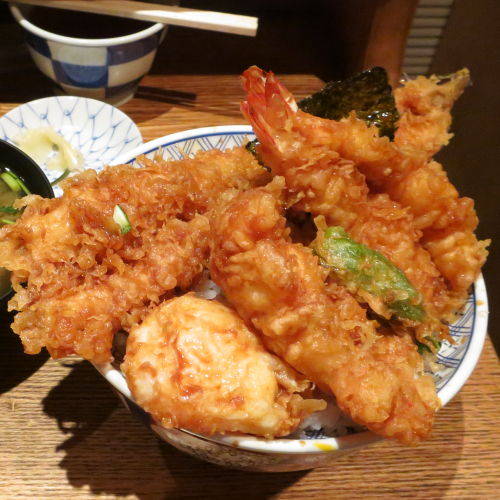 江戸前天丼