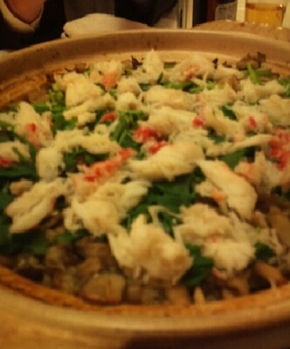 ●名物　季節の土鍋炊き込みご飯の『和風オムライス』　と洋食弁当セット