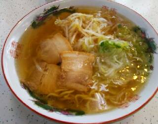 塩ラーメン