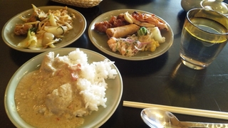 平日　ＬＵＮＣＨ　ＢＵＦＦＥＴ