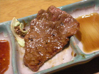 黒毛和牛モモ焼しゃぶ