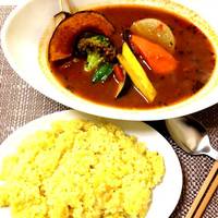 １０種の野菜スープカレー