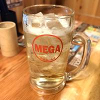 メガハイボール（ジムビーム）