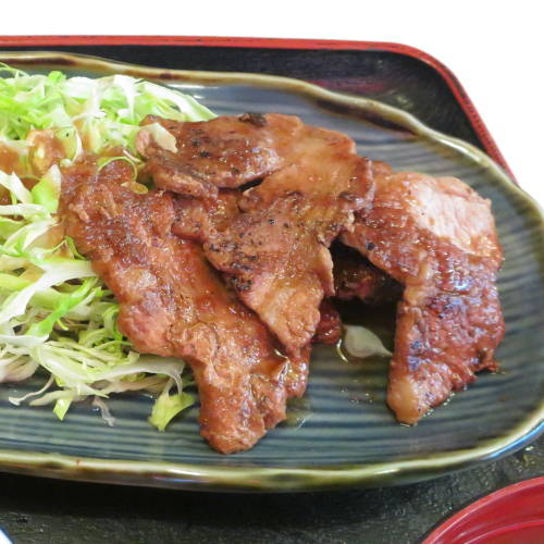 しょうが焼き定食