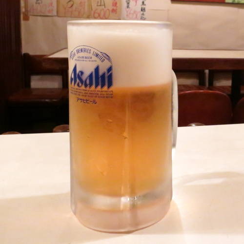 アサヒスーパードライ