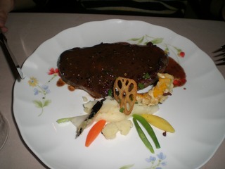 季節のお肉料理