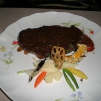 季節のお肉料理