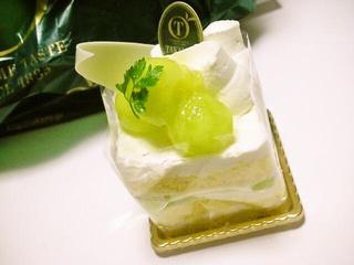 メロンショートケーキ