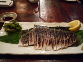 驚愕　シメサバ