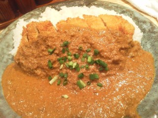 とんかつカレー