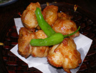 若鶏の唐揚げ