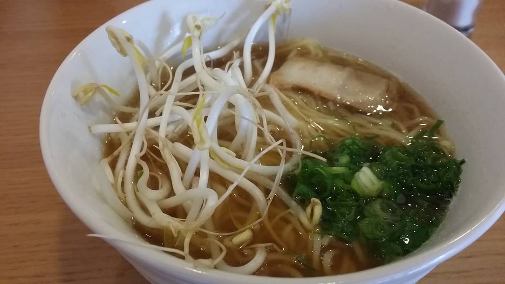 中華そば＆ミニチャーシュー丼