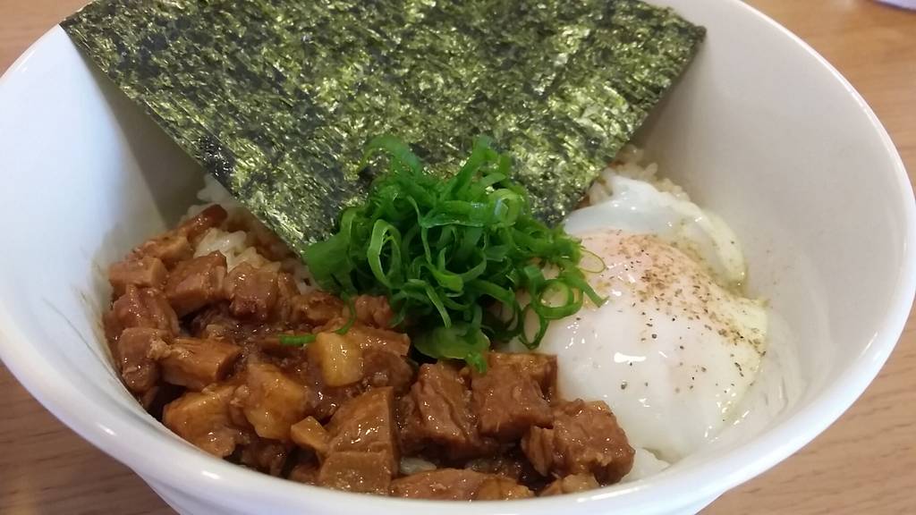 中華そば＆ミニチャーシュー丼