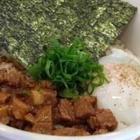 中華そば＆ミニチャーシュー丼