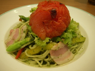 まるごと焼きトマト