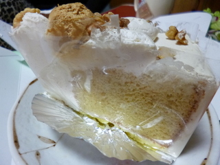 メープルクリームケーキ