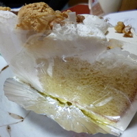 メープルクリームケーキ