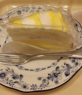 グレープフルーツ＆レモンクリームケーキ