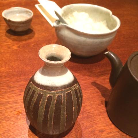 熱燗と大根おろし！（大量！）