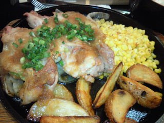 グリルチキンランチ