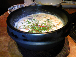 豆乳テグタンうどん