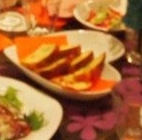 フロマージュブランとアボカド＆彩り野菜の…