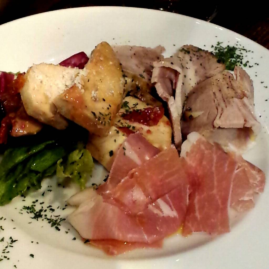 本日の前菜３種の盛り合わせ