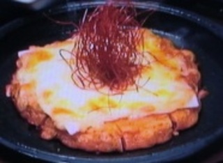 もちもちチーズチヂミ